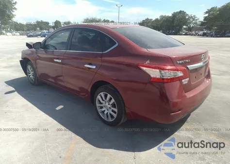 2014 Nissan Sentra Fe+ S/Fe+ Sv/Sv/S/Sr/Sl from USA, damaged, VIN 3N1AB7AP4EY271730